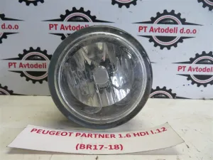 PEUGEOT PARTNER 1.6 HDI L.12, MEGLENKA, PREDNJA LEVA