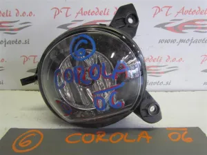 TOYOTA COROLLA L.06, PREDNJA DESNA MEGLENKA