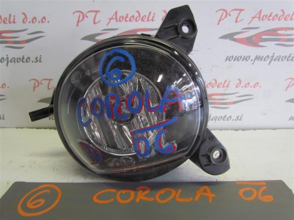 TOYOTA COROLLA L.06, PREDNJA DESNA MEGLENKA