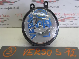 TOYOTA VERSO S L.12, PREDNJA LEVA MEGLENKA