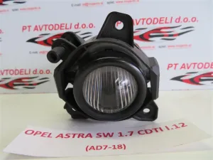 OPEL ASTRA J SW 1.7 CDTI L.12, PREDNJA MEGLENKA, DESNA