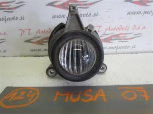 LANCIA MUSA L.07, PREDNJA MEGLENKA