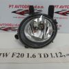 BMW F20 1.6 TD L.12, MEGLENKA, DESNA
