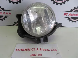 CITROEN C3 L.11, MEGLENKA