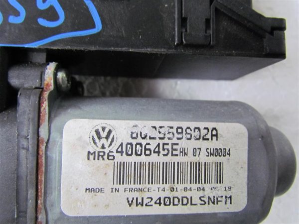 VW POLO L.06, MOTORČEK ZA DVIG STEKLA, PREDNJI LEVI - Image 2