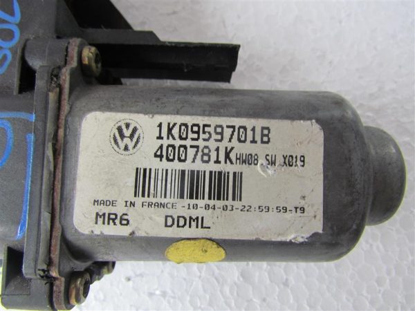 VW GOLF 5 L.07, MOTORČEK ZA DVIG STEKLA, PREDNJI LEVI - Image 2