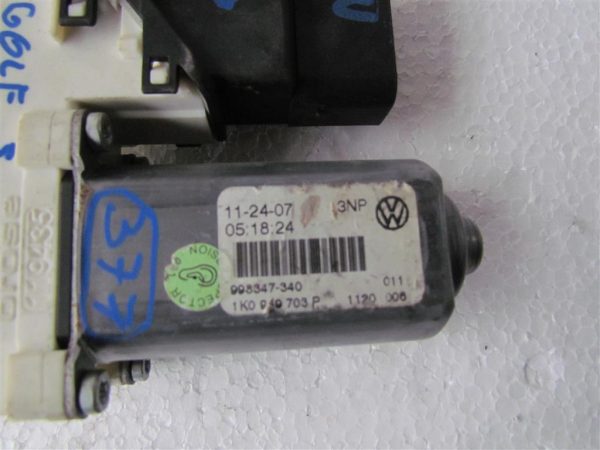 VW GOLF 5 SW L.07, MOTORČEK ZA DVIG STEKLA, PREDNJI LEVI - Image 2