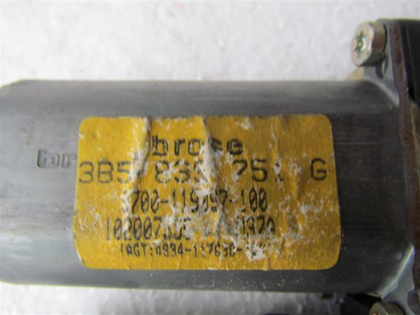 VW PASSAT L.04, MOTORČEK ZA DVIG STEKLA, ZADNJI LEVI - Image 2