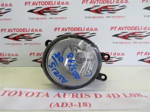 TOYOTA AURIS L.08, PREDNJA MEGLENKA, LEVA
