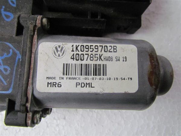 VW TOURAN L.08, MOTORČEK ZA DVIG STEKLA, PREDNJI DESNI - Image 2