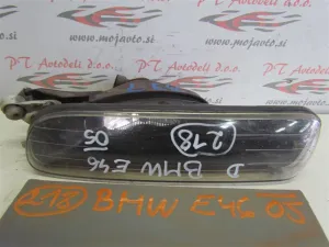 BMW E46 L.05, PREDNJA DESNA MEGLENKA