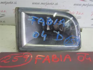 ŠKODA FABIA L.04, PREDNJA DESNA MEGLENKA