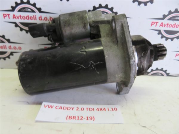 VW CADDY 2.0 TDI L.10, ŠTARTER - Image 2