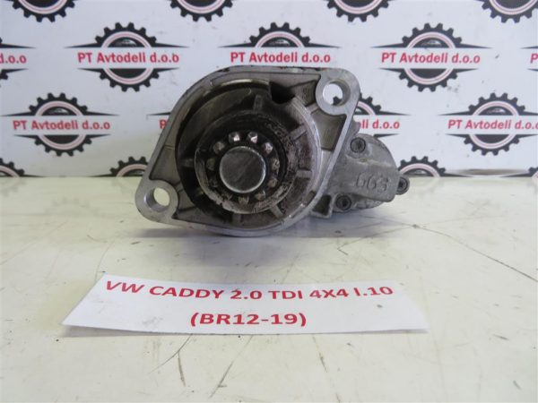 VW CADDY 2.0 TDI L.10, ŠTARTER - Image 3