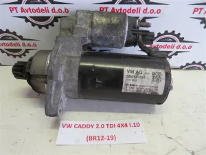 VW CADDY 2.0 TDI L.10, ŠTARTER