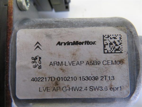 CITROEN C3 L.14, MOTORČEK ZA DVIG STEKLA, PREDNJI LEVI - Image 2