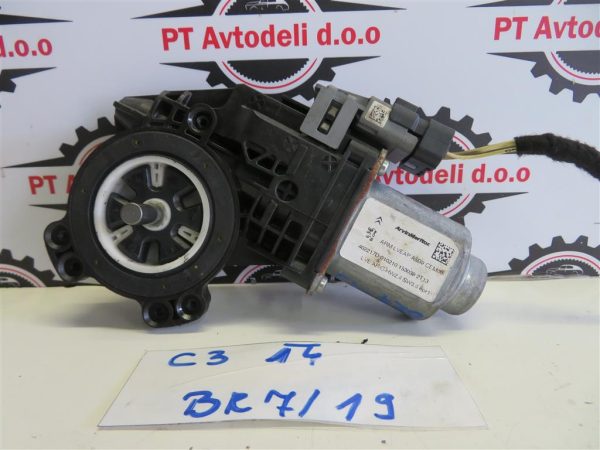 CITROEN C3 L.14, MOTORČEK ZA DVIG STEKLA, PREDNJI LEVI