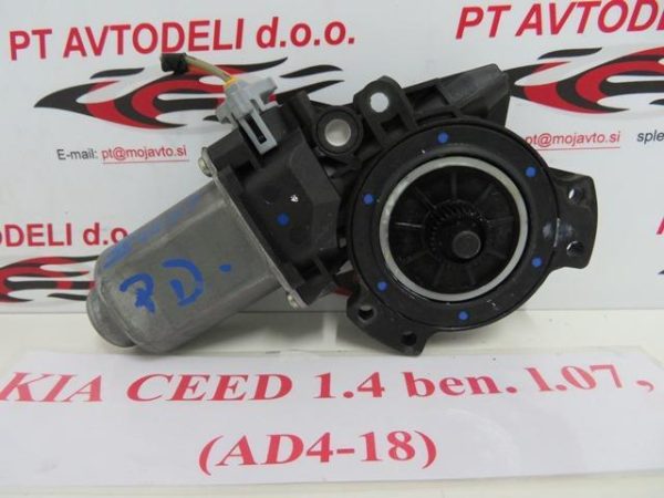 KIA CEED L.07, MOTORČEK ZA DVIG STEKLA, PREDNJI DESNI - Image 2
