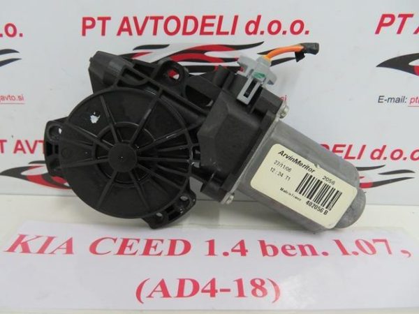 KIA CEED L.07, MOTORČEK ZA DVIG STEKLA, PREDNJI DESNI