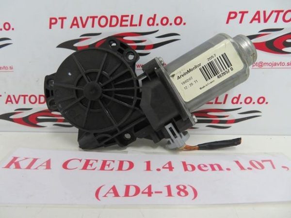 KIA CEED L.07, MOTORČEK ZA DVIG STEKLA, PREDNJI LEVI - Image 2
