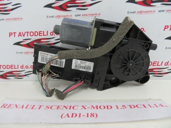 RENAULT SCENIC L.14, MOTORČEK ZA DVIG STEKLA, PREDNJI LEVI - Image 2