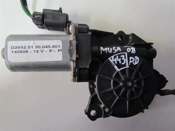 LANCIA MUSA L.08, MOTORČKI DVIG STEKEL, PREDNJI DESNI