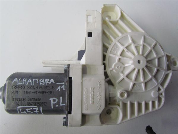 SEAT ALHAMBRA L.11, MOTORČKI DVIG STEKEL, PREDNJI LEVI
