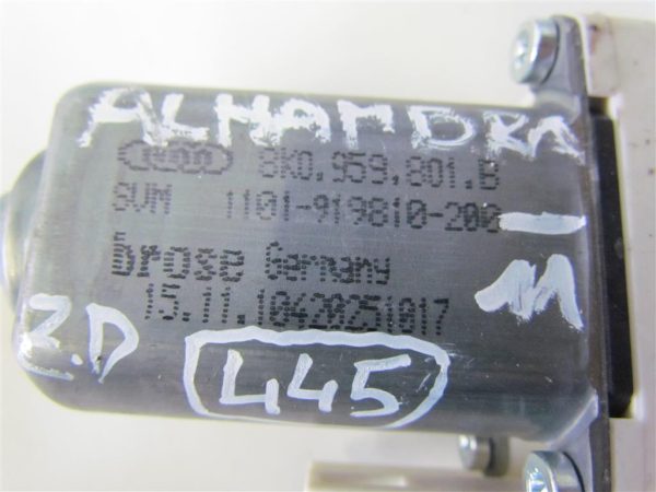 SEAT ALHAMBRA L.11, MOTORČKI DVIG STEKEL, ZADNJI DESNI - Image 2