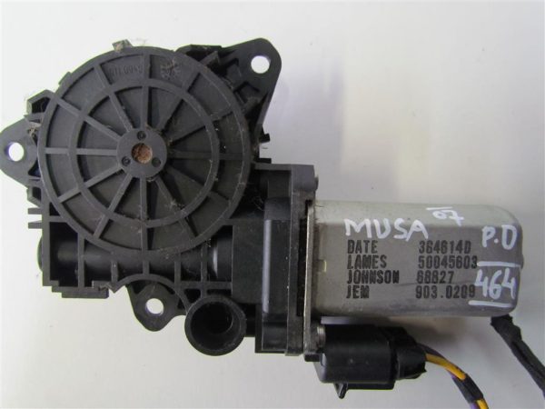 LANCIA MUSA L.07, MOTORČKI DVIG STEKLA, PREDNJI DESNI