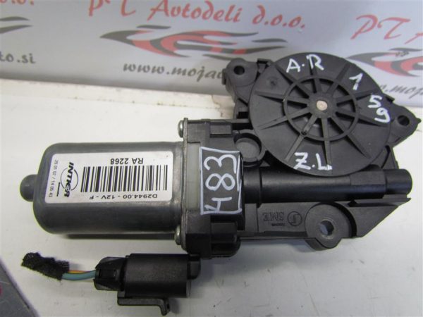 ALFA ROMEO 159 SW L.07, MOTORČEK STEKLA, ZADNJI LEVI