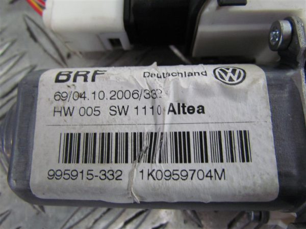SEAT ALTEA L.06, MOTORČEK DVIG STEKLA, ZADNJI DESNI - Image 3