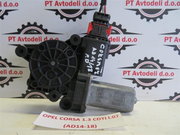 OPEL CORSA 1.3 CDTI L.07, MOTORČEK ZA DVIG STEKLA, PREDNJI DESNI - Image 2