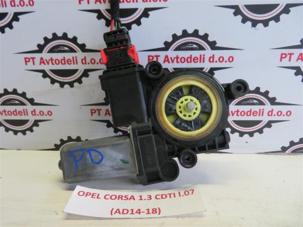 OPEL CORSA 1.3 CDTI L.07, MOTORČEK ZA DVIG STEKLA, PREDNJI DESNI