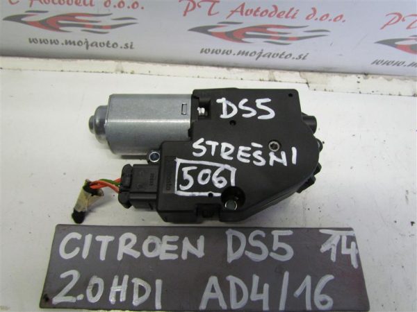 CITROEN DS5 L.14, MOTORČEK ZA DVIG STREŠNEGA STEKLA - Image 3