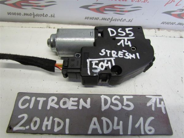 CITROEN DS5 L.14, MOTORČEK ZA DVIG STREŠNEGA STEKLA