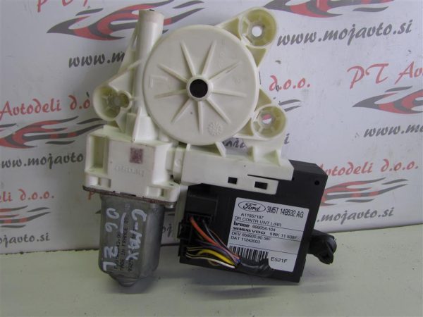 FORD C-MAX L.06, MOTORČEK DVIG STEKLA, ZADNJI LEVI