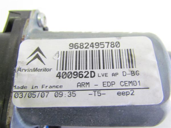 CITROEN C4 G.PICASSO L.07, MOTORČEK DVIG STEKLA, PREDNJI DESNI - Image 2