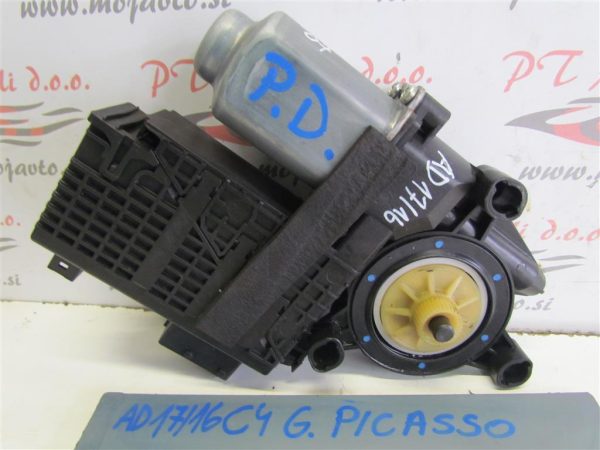 CITROEN C4 G.PICASSO L.07, MOTORČEK DVIG STEKLA, PREDNJI DESNI