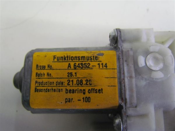 CITROEN C4 PICASSO L.14, MOTORČEK DVIG STEKLA, ZADNJI LEVI - Image 2