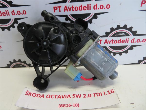 ŠKODA OCTAVIA SW L.16, MOTORČEK ZA DVIG STEKLA, PREDNJI DESNI - Image 2