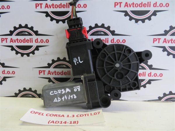 OPEL CORSA 1.3 CDTI L.07, MOTORČEK ZA DVIG STEKLA, PREDNJI LEVI - Image 2