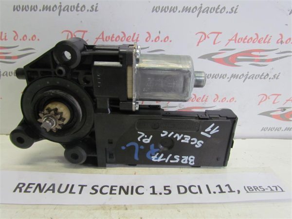 RENAULT SCENIC L.11, MOTORČEK DVIG STEKLA, PREDNJI LEVI