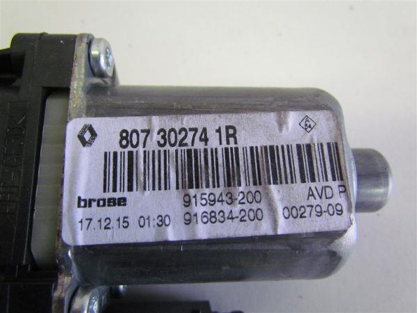 RENAULT SCENIC L.14, MOTORČEK DVIG STEKLA, PREDNJI DESNI - Image 2