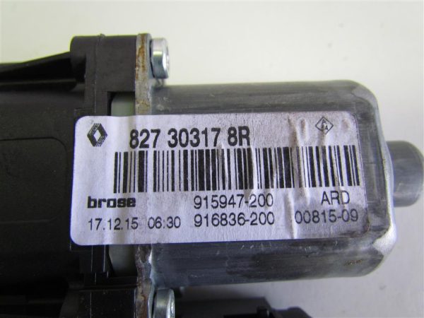 RENAULT SCENIC L.14, MOTORČEK DVIG STEKLA, ZADNJI DESNI - Image 2