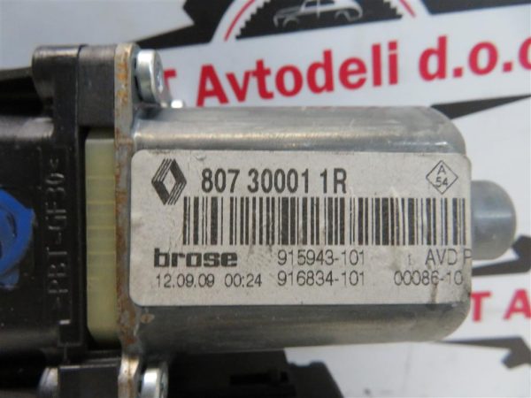 RENAULT SCENIC L.10, MOTORČEK ZA DVIG STEKLA, PREDNJI DESNI - Image 3