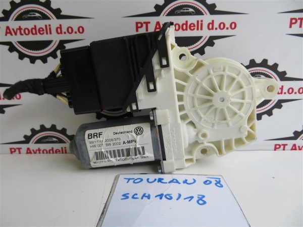 VW TOURAN L.08, MOTORČEK ZA DVIG STEKLA, ZADNJI DESNI - Image 2