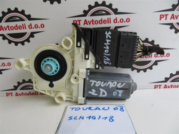 VW TOURAN L.08, MOTORČEK ZA DVIG STEKLA, ZADNJI DESNI