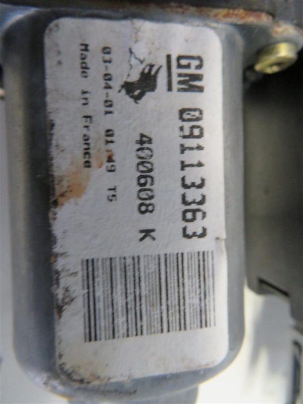 OPEL CORSA L.03, MOTORČEK ZA DVIG STEKLA, PREDNJI LEVI - Image 2