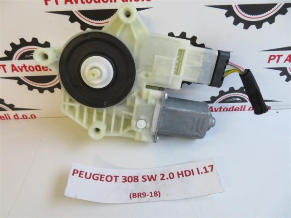 PEUGEOT 308 SW L.17, MOTORČEK ZA DVIG STEKLA, PREDNJI DESNI - Image 2