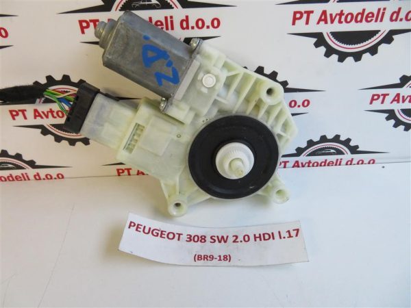 PEUGEOT 308 SW L.17, MOTORČEK ZA DVIG STEKLA, ZADNJI DESNI - Image 2